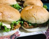 A picture of step 3 of Easy homemade crispy burger.