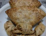 A picture of step 3 of Fusion with frozen parathas.