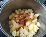 Foto del paso 3 de la receta: Mermelada de manzana y canela con un toque de whisky y pasas