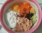 Foto langkah ke 1 dari resep Dimsum / Somay ayam.