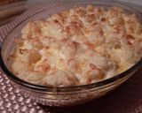 Tonhalas rakott karfiol recept fázis 3 fotója