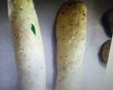 A picture of step 1 of Healthy Kathi Roll.