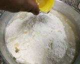 A picture of step 6 of Perfect Pizza dough.