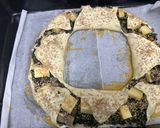 Foto del paso 4 de la receta: 557. Hojaldre de espinacas y setas (principal verduras)