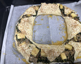 Foto del paso 4 de la receta: 557. Hojaldre de espinacas y setas (principal verduras)