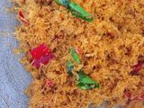 Urap Sayur (Bumbu Tumis)