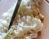 Foto del paso 3 de la receta: Pollo desmechado con crema de champiñones
