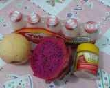 Foto langkah ke 1 dari resep Mix Fruit Yakult.