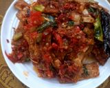 Foto langkah ke 6 dari resep Tempe Lado Pacah.
