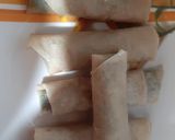 A picture of step 19 of Spring roll (by whole wheat sheets).