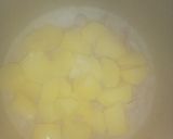 A picture of step 3 of Coconut pigeonpeas.