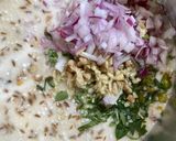 A picture of step 2 of Rava Dosa.