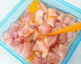 Foto langkah ke 1 dari resep Chicken Salted Egg.