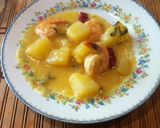 Foto del paso 2 de la receta: Guiso de papas con camarones