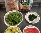 Foto del paso 1 de la receta: Hamburguesa vegana 🌱