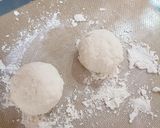 Une image de l'étape 1 de 🌱Galette Naan au kiri.