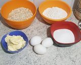 Foto del paso 1 de la receta: Galletas de avena