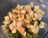 Une image de l'étape 4 de Compote kiwis,bananes et orange sanguine.