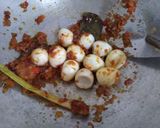 Foto langkah ke 2 dari resep Sambel Goreng Kentang Telur Puyuh.
