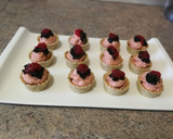 Foto del paso 4 de la receta: Mini tartaletas con mousse de salmonete marinado