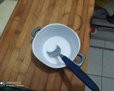 Foto del paso 1 de la receta: Crema de chocolate dietética