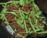 Foto langkah ke 5 dari resep Buncis Muda Ala Singapore.