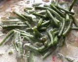 Foto langkah ke 5 dari resep Lodeh Iris Kacang Panjang.
