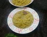 Spinach khichdi recipe step 8 photo
