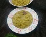 A picture of step 8 of Spinach khichdi.