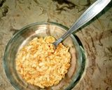 A picture of step 4 of Salty chewrha 😍😋👌.