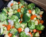 Foto del paso 4 de la receta: Pollo con verduras estiloChino
