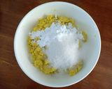 Hình bước làm 2 của món Khoai lang kén