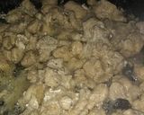 A picture of step 4 of Chicken Chowmein 😋.