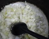 Foto del paso 7 de la receta: Pechito de cerdo a la crema de champiñón con papas