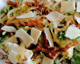 Foto del paso 8 de la receta: Ensalada de bacon con mi salsa César