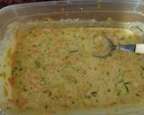 A picture of step 2 of Savory Zucchini and Carrot Muffins.