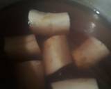 Fried khatey lotus root recipe step 2 photo