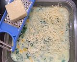 डिलीशियस कॉर्न पालक ऑ गरेटिन (Corn Palak Au Gratin Recipe In Marathi) रेसिपी स्टेप 6 फोटो 