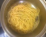 Hình bước làm 1 của món Mỳ Ý spaghetti