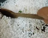 A picture of step 4 of Sabudana Pulao.