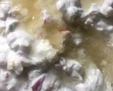Rolada z serowo-rzodkiewkowa zawijana w cukinię krok przepisu 3 zdjęcie