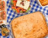 Une image de l'étape 18 de Moussaka 🇬🇷 (recette Grecque authentique) avec aubergines.