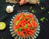 A picture of step 4 of Rich In Vitamin A Gujarati Lasaniya Gajar OR Garlicy Carrots.