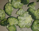 Foto del paso 1 de la receta: Tartas de brócoli y queso 🥦