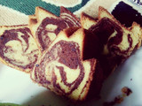 Marble Butter Cake