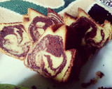 Foto langkah ke 12 dari resep Marble Butter Cake.