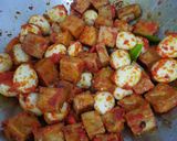 Foto langkah ke 5 dari resep Sambel Telur Puyuh and Tahu.