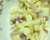 Foto langkah ke 2 dari resep Brokoli Jamur Kancing Saus Tiram.