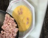 Foto del paso 4 de la receta Tortilla francesa rellena de bacon y queso