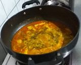 A picture of step 6 of Potato and Fresh greenpeas Curry.